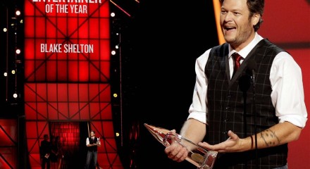 CMA Awards Country Music Entertainer Blake Shelton